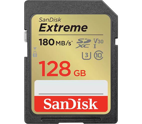 Sandisk sanDisk Extreme SDXC 128GB 180MB/s V30 UHS-I U3 (SDSDXVA-128G-GNCIN)