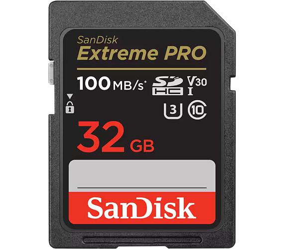 Sandisk sanDisk Extreme PRO SDHC 32GB 100MB/s V30 UHS-I (SDSDXXO-032G-GN4IN)