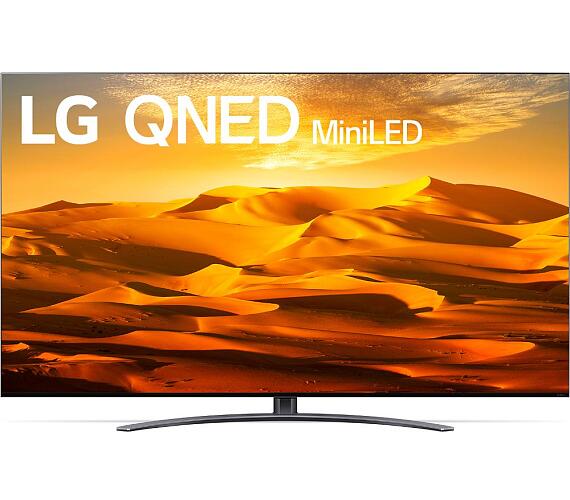 55QNED863QA 4K Ultra HD QNED TV LG + DOPRAVA ZDARMA