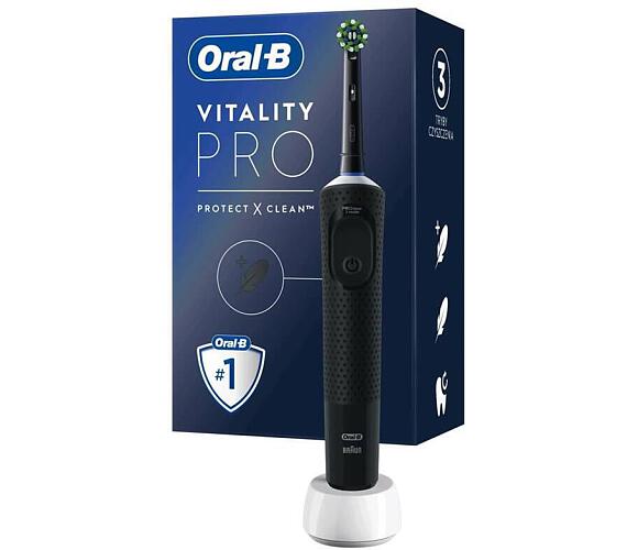 Oscilační zubní kartáček ORAL B Vitality PRO Protect X D103 BK Oral-B