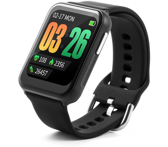 Technaxx Smartwatch s měřením tělesné teploty (TX-SW7HR) (4940) + DOPRAVA ZDARMA