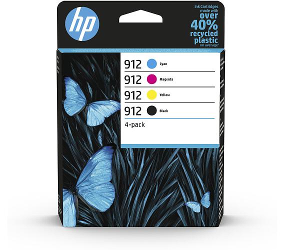 HP 912 multipack inkoustová náplň