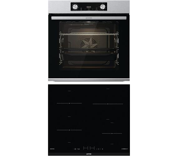 Gorenje BOS6737E09X1 + Indukční deska Gorenje IT641BCSC7 + DOPRAVA ZDARMA