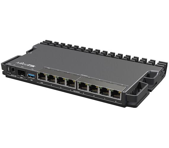 MIKROTIK RouterBOARD RB5009UPr+S+IN + DOPRAVA ZDARMA