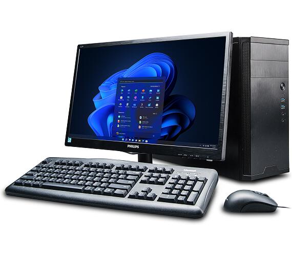 PREMIO PC premio Basic 511 S500 bez OS (i5-11400 / 8GB / 500GB / bezOS) (113820090)
