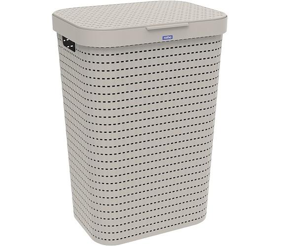 Ko na prdlo COUNTRY 55 L - cappuccino ROTHO