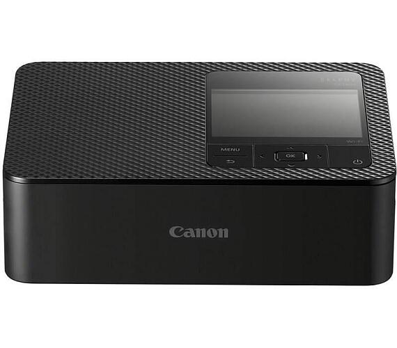 Canon CP1500 Selphy BLACK - termosublimační tiskárna (5539C002) + DOPRAVA ZDARMA