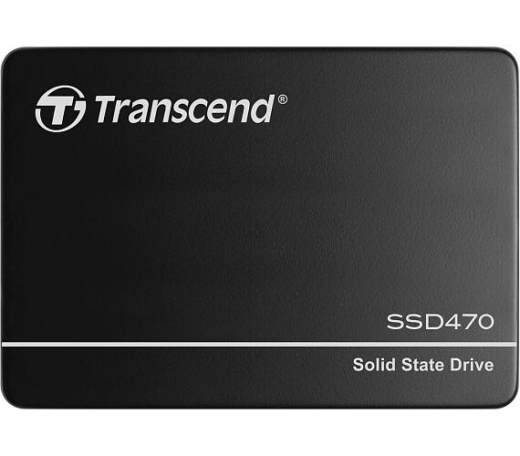 Transcend SSD470K-I 1TB Industrial (3K P/E) SSD disk 2.5" SATA3