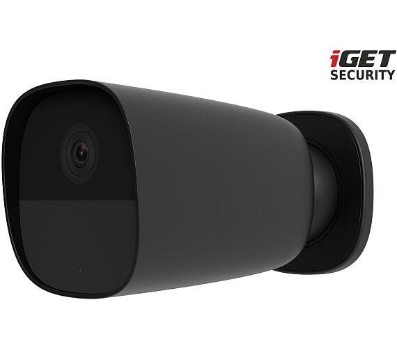 iGET SECURITY EP26 Black - WiFi bateriová FullHD kamera