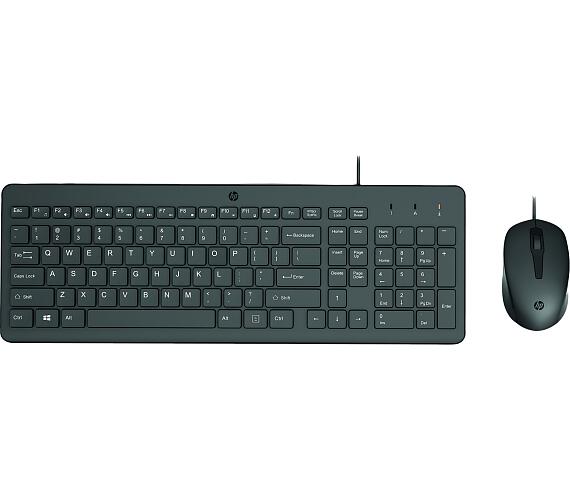 HP HP- 150 Wired Mouse and Keyboard EN (240J7AA#ABB)