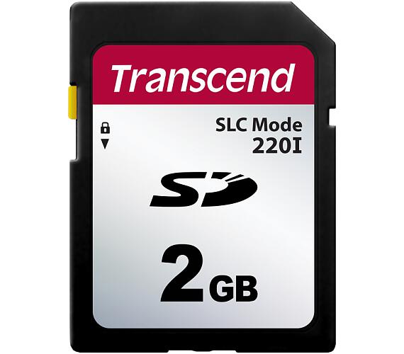 Transcend 2GB SD220I MLC průmyslová paměťová karta (SLC mode)