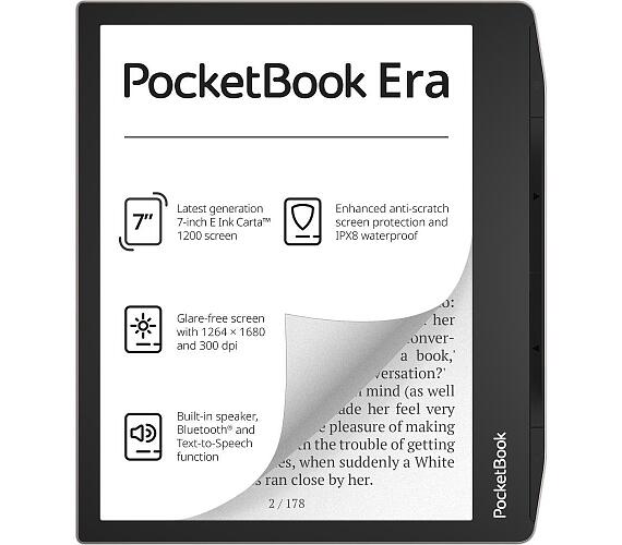 PocketBook 700 Era - Stardust Silver (PB700-U-16-WW)
