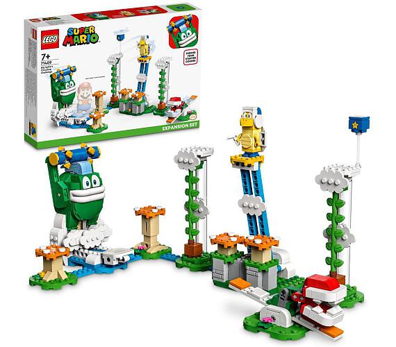 LEGO® Super Mario™ 71409 Oblačná výzva s Velkým Spikem – rozšiřující set