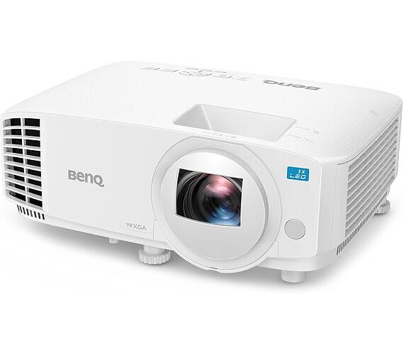 BENQ LW500ST WXGA/ DLP projektor/ LED/ 2000ANSI/ 20.000:1/ 2x HDMI/ repro (9H.JRL77.13E) + DOPRAVA ZDARMA