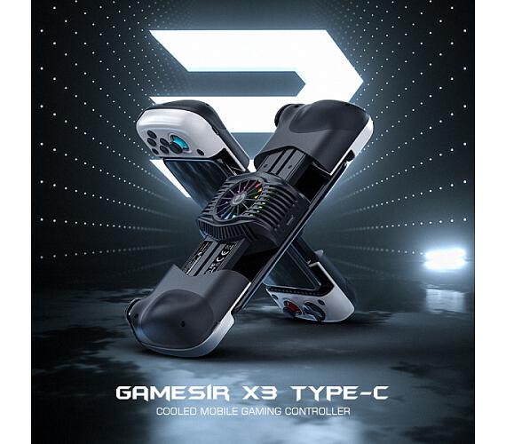 GameSir X3 Type-C Mobile Gaming Controller + DOPRAVA ZDARMA
