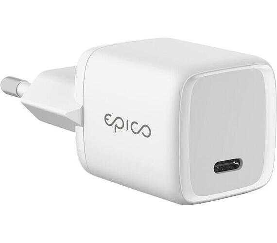 Epico 30W PD mini nabíječka - bílá