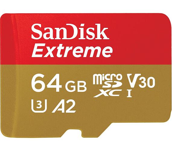 Sandisk Extreme microSDXC 64GB Mobile Gaming (SDSQXAH-064G-GN6GN)