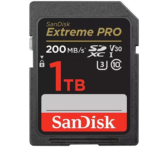 Sandisk Extreme PRO SDXC 1TB 200MB/s V30 UHS-I (SDSDXXD-1T00-GN4IN)