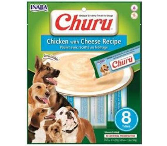 Churu Dog Chicken with Cheese 8x20g