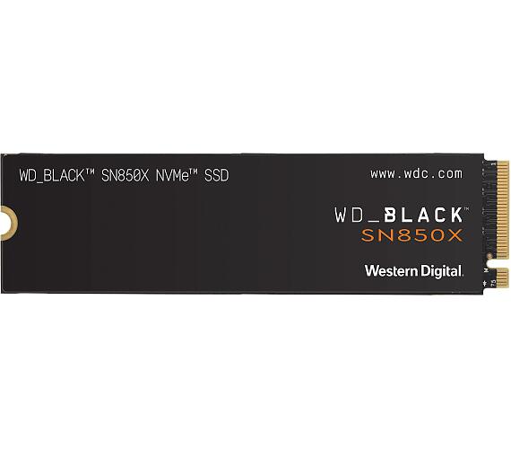 Western Digital WD Black SN850X/1TB/SSD/M.2 NVMe/Černá/5R (WDS100T2X0E)