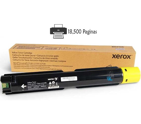 Xerox VL C7100 Yellow Toner 18 500 str. (006R01831)