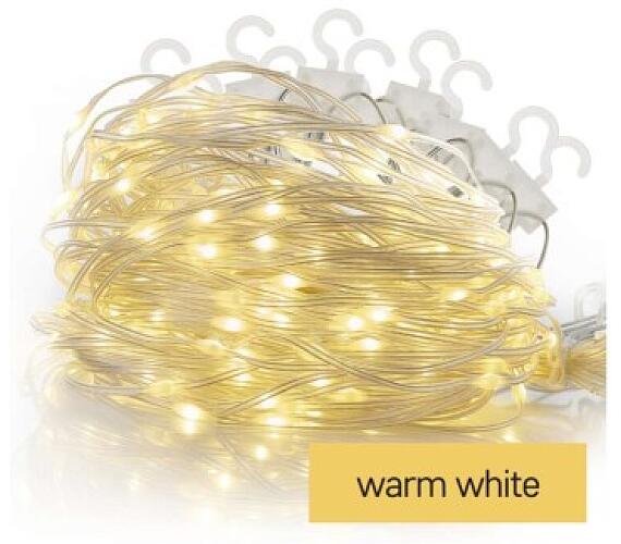 Emos LED vánoční drop řetěz – záclona