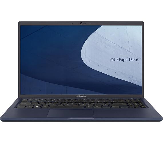 Asus ASUS ExpertBook B1 / B1500CBA / i3-1215U / 15,6" / FHD / 8GB / 256GB SSD/UHD/W11P EDU/Black/2R (B1500CBA-BQ0204XA)