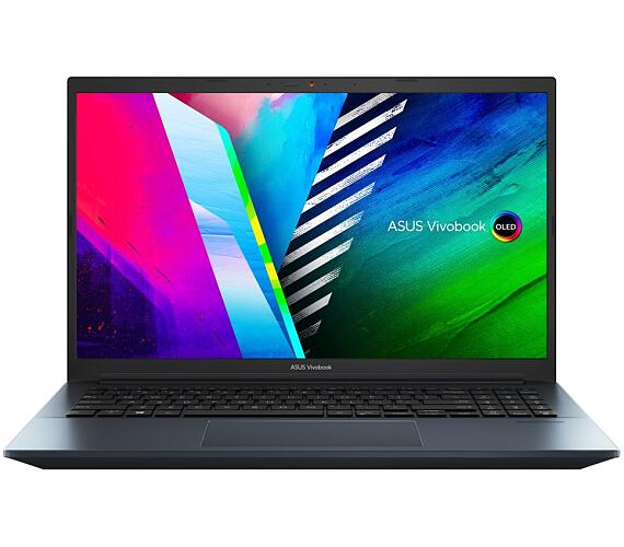 Asus aSUS Vivobook Pro 15 OLED / M3500 / R5-5600H / 15,6" / FHD / 8GB / 512GB SSD/AMD int/W11H/Blue/