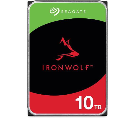 Seagate HDD IronWolf NAS 3.5" 10TB - 7200rpm/SATA-III/256MB (ST10000VN000)