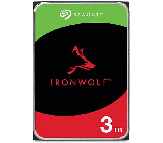 Seagate HDD IronWolf NAS 3.5" 3TB - 5400rpm/SATA-III/256MB (ST3000VN006)