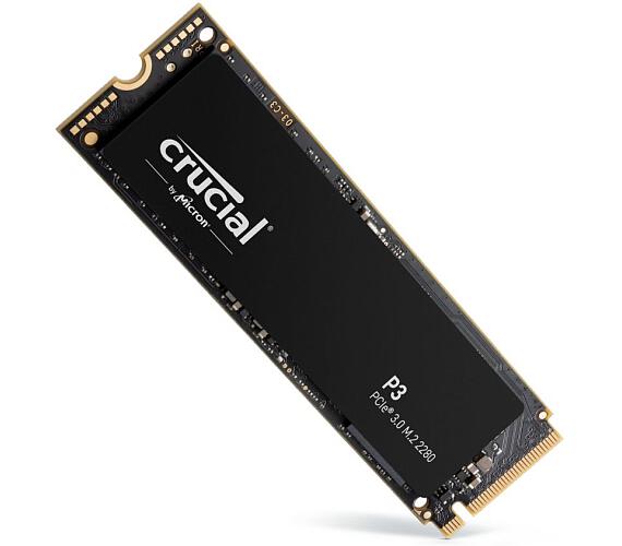 CRUCIAL SSD 500GB P3 3D NAND PCIe 3.0 NVMe M.2 (č/z: 3500/1900MB/s) (CT500P3SSD8)