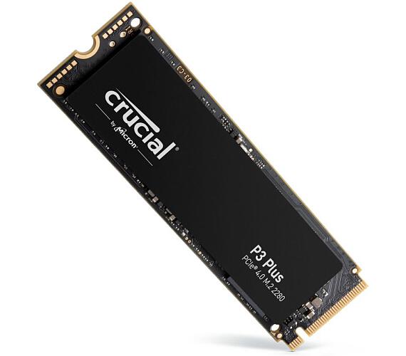 CRUCIAL SSD 2TB P3 Plus 3D NAND PCIe 4.0 NVMe M.2 (č/z: 5000/4200MB/s) (CT2000P3PSSD8)