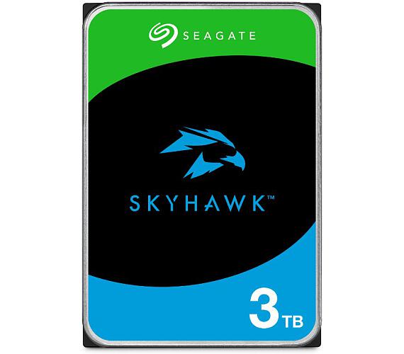 Seagate HDD SkyHawk 3.5" 3TB - 5400rpm/SATA-III/256MB (ST3000VX015)