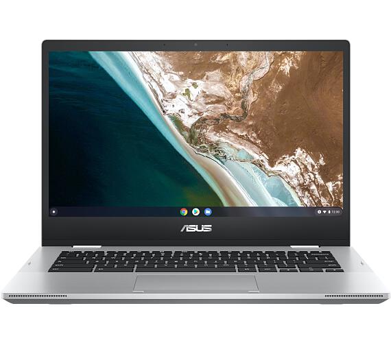 Asus ASUS Chromebook CX1 / CX1400FKA / N5100 / 14" / FHD / T / 8GB / 128GB eMMC / UHD / Chrome / Silver / 2R (CX1400FKA-EC0066) + DOPRAVA ZDARMA