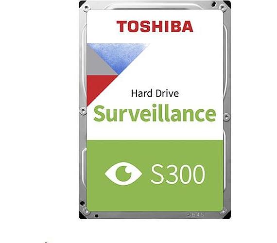 Toshiba HDD S300 Surveillance (SMR) 4TB