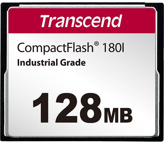 Transcend 128MB INDUSTRIAL TEMP CF180I CF CARD