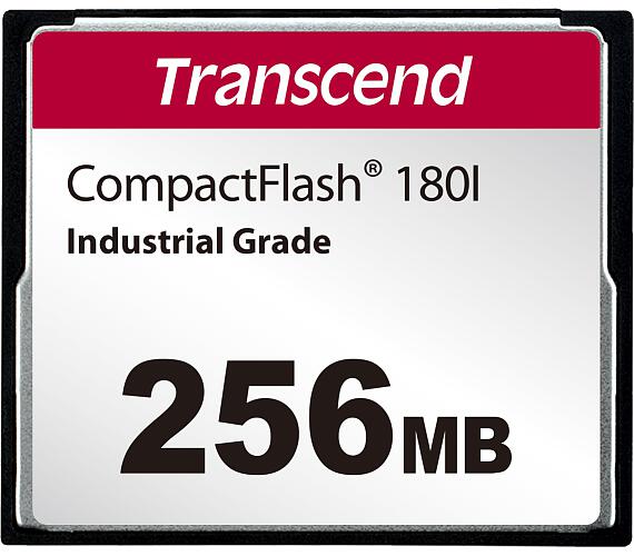 Transcend 256MB INDUSTRIAL TEMP CF180I CF CARD
