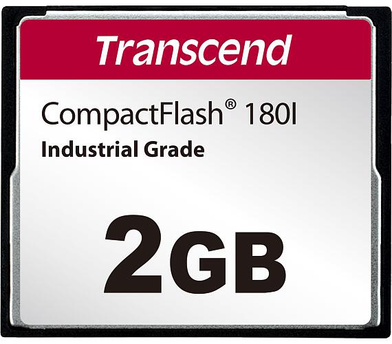 Transcend 2GB INDUSTRIAL TEMP CF180I CF CARD