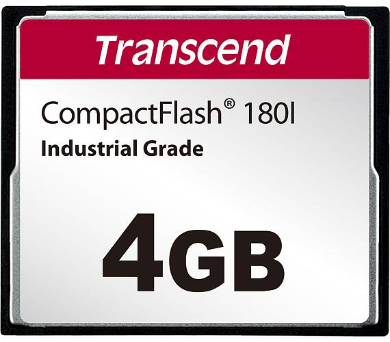 Transcend 4GB INDUSTRIAL TEMP CF180I CF CARD