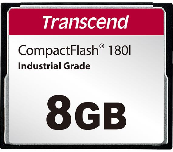 Transcend 8GB INDUSTRIAL TEMP CF180I CF CARD