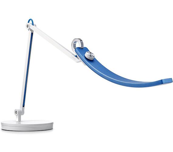 BENQ Lampa LED pro elektronické čtení WiT Blue/ modrá/ 18W/ 2700-5700K (9H.W3PWT.ESS)
