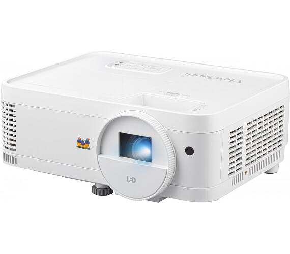 VIEWSONIC LS500WH / WXGA 1280x800 / DLP LED projektor/ 2000 ANSI/ 3000000:1/ Repro/ HDMI/ RS232 / IP5X / 360° projekce + DOPRAVA ZDARMA