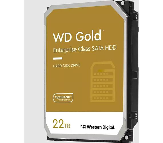 Western Digital WD GOLD WD221KRYZ 22TB SATA/ 6Gb/s 512MB cache 7200 ot.