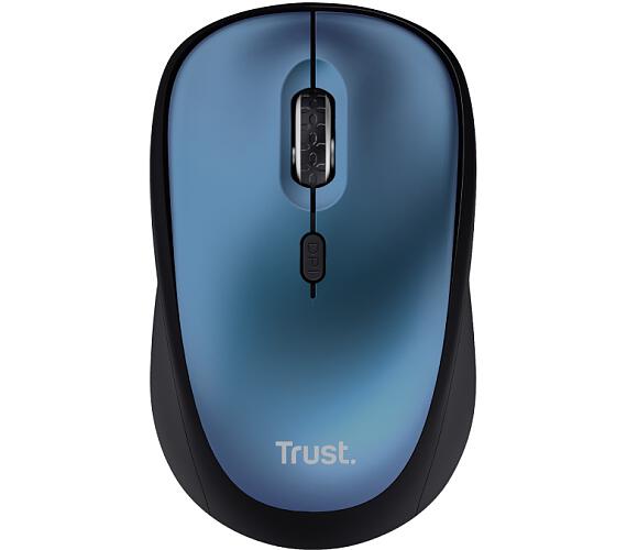Trust TRUST YVI+/Kancelářská/Optická/Bezdrátová USB/Modrá (24551)