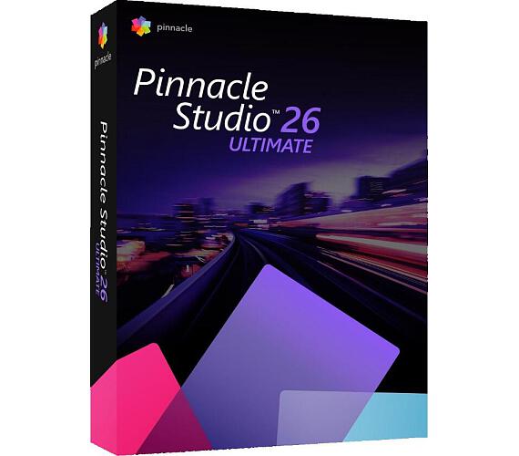 Pinnacle Studio 26 Ultimate Upgrade (ESDPNST26ULMLUG)