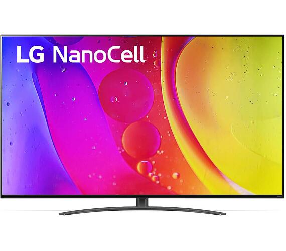 55NANO823QB NanoCell 4K UHD TV LG + DOPRAVA ZDARMA