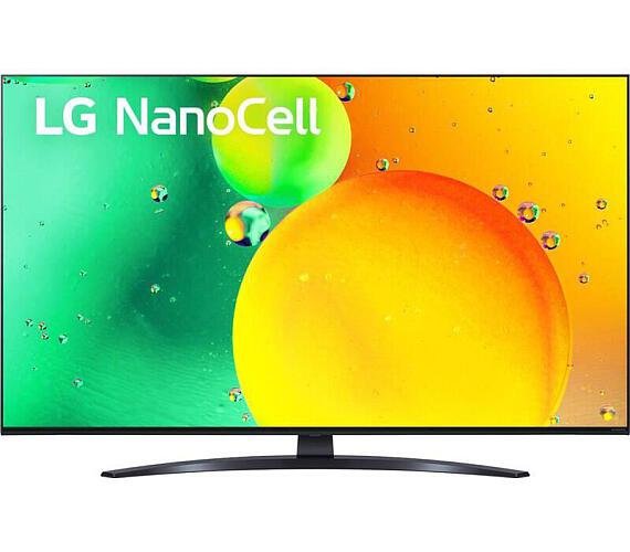 50NANO763QA NanoCell 4K UHD TV LG + DOPRAVA ZDARMA