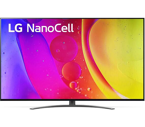 55NANO813QA 4K Ultra HD NanoCell TV LG + DOPRAVA ZDARMA