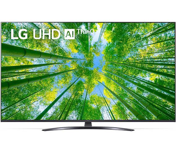 50UQ81003LB LED ULTRA HD TV LG + DOPRAVA ZDARMA