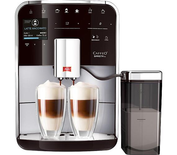 Melitta BARISTA TS SMART STŘÍBRNÁ + DOPRAVA ZDARMA